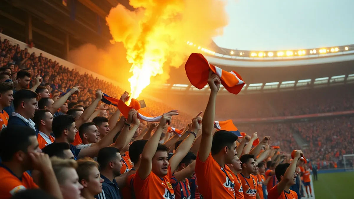 Unique Rituals and Derby Traditions of Aalesund Fans