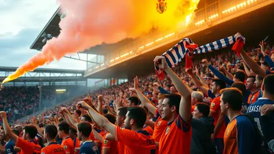 Tangotrøyene: Stadium Rituals and Fan Traditions in Aalesund