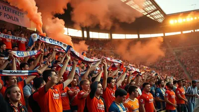 Aalesund Supporters: Celebrating Traditions and Derby Culture